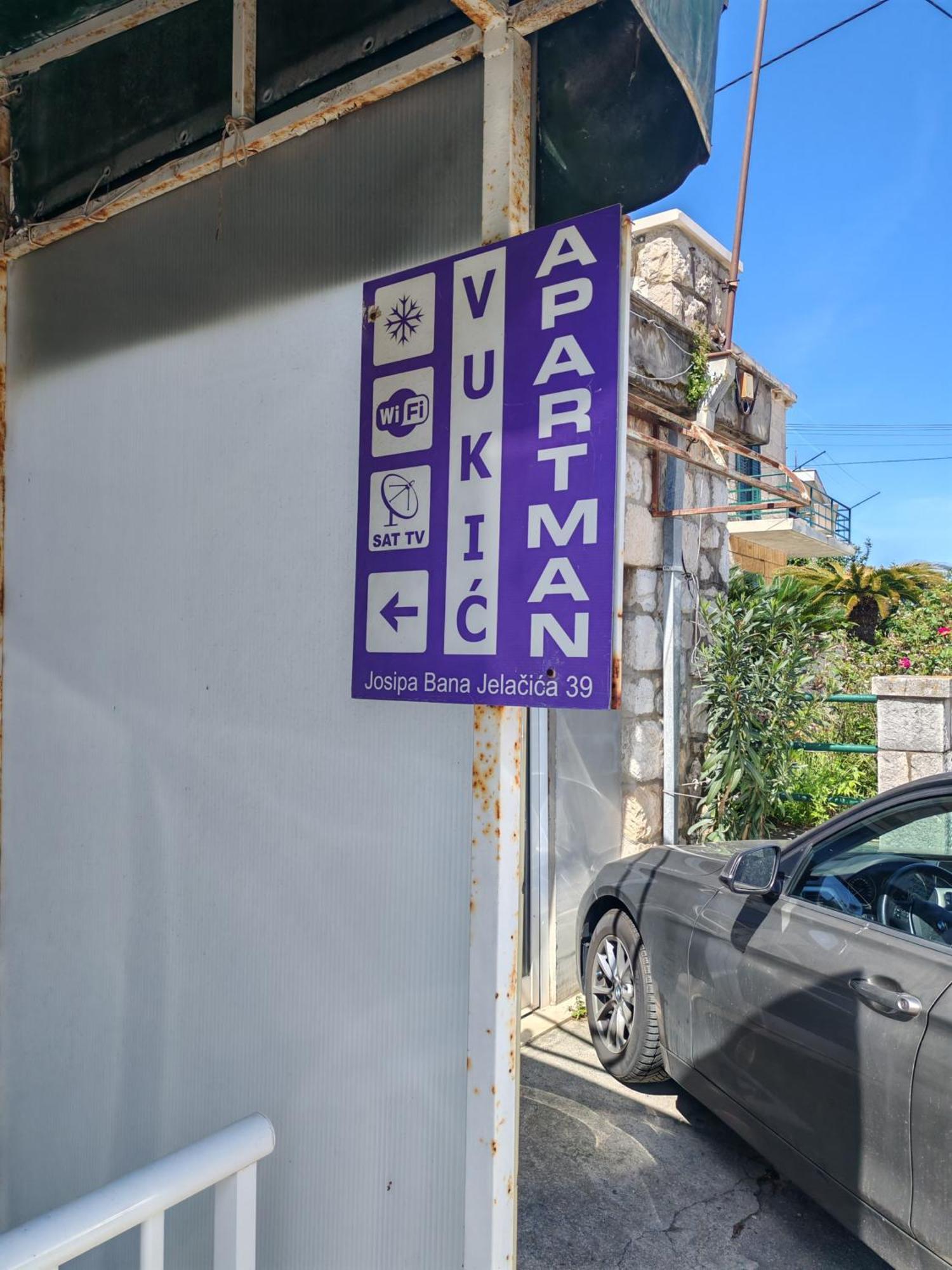 Studio Apartment Vukic Dubrovnik Bagian luar foto